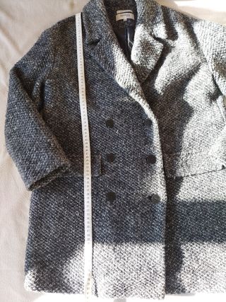 Abrigo oversize de mujer