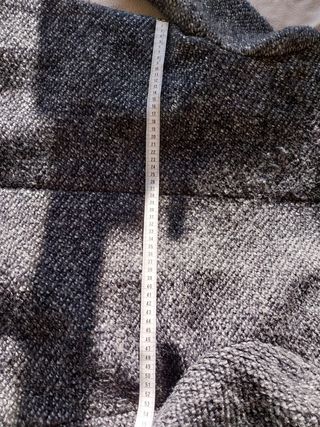 Abrigo oversize de mujer