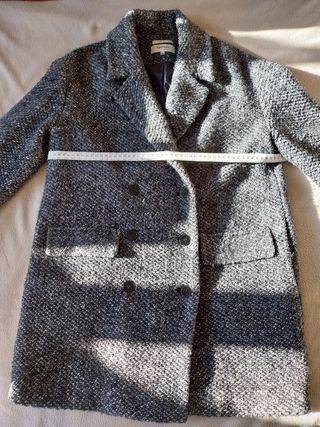 Abrigo oversize de mujer