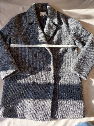 Abrigo oversize de mujer