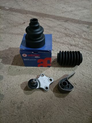 Rotura y guardapolvo