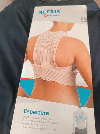 Espaldera corrector
