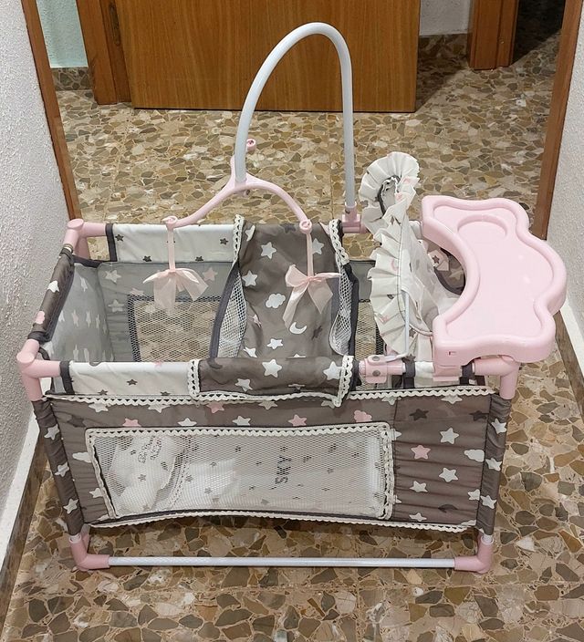 Cambiador bañera nenuco