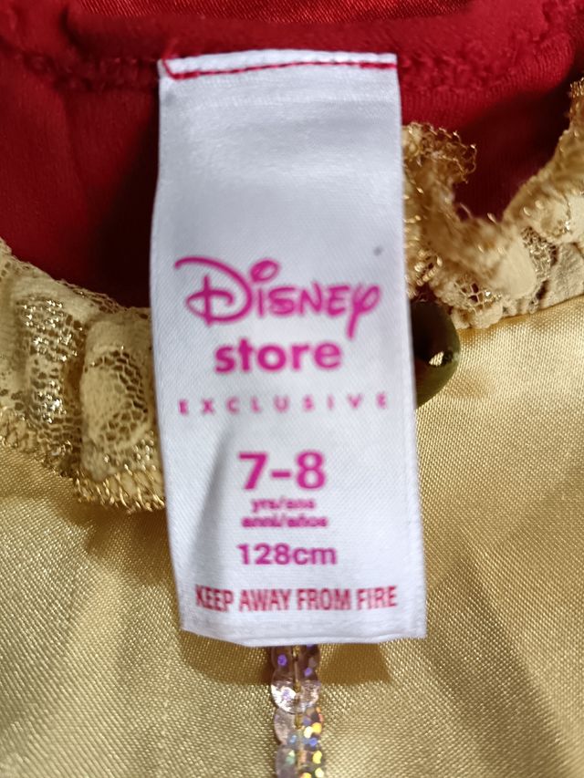 Disfraz de princesa Disney la Bella