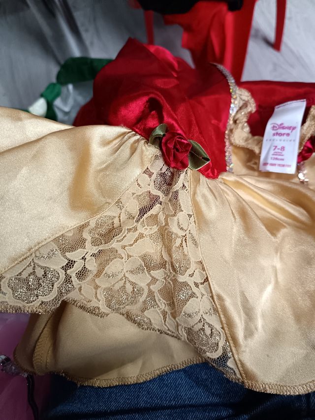 Disfraz de princesa Disney la Bella