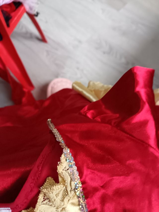 Disfraz de princesa Disney la Bella