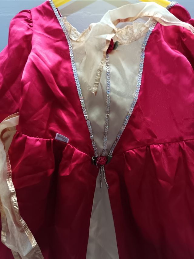 Disfraz de princesa Disney la Bella