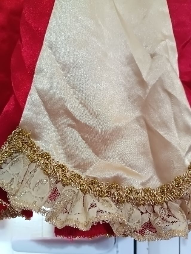 Disfraz de princesa Disney la Bella