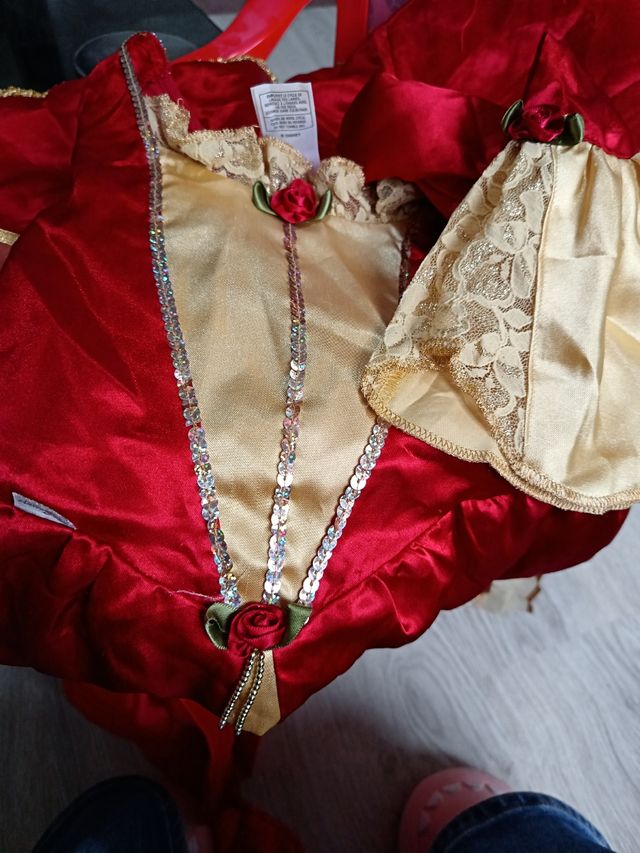 Disfraz de princesa Disney la Bella