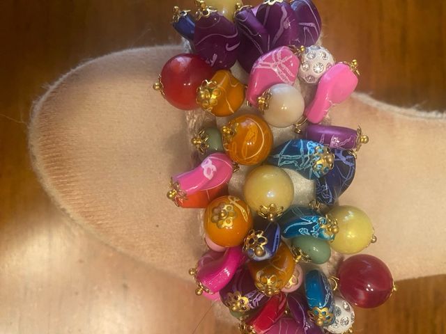 Sandalias de tacón de esparto