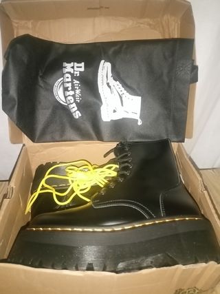 Botas Marten's plataforma