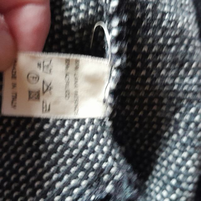 Giacca in lana con bottoni  gioiello