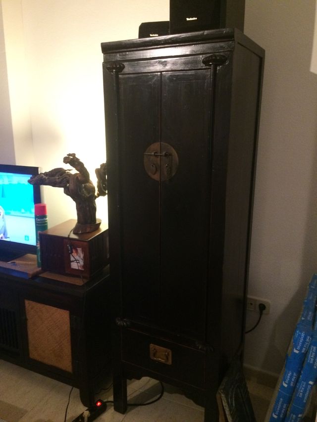 Móveis chineses originais, 2 portas 1 gaveta