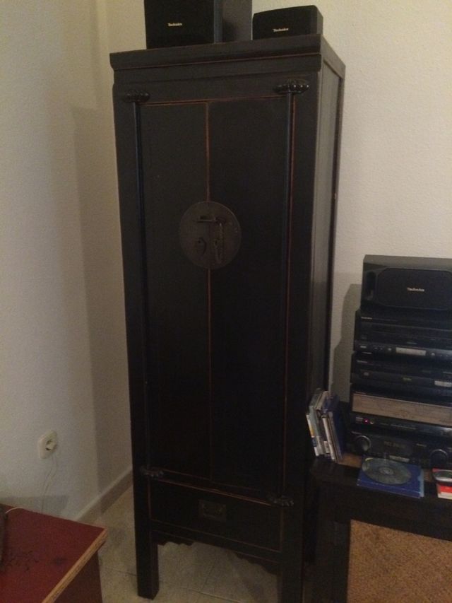 Móveis chineses originais, 2 portas 1 gaveta