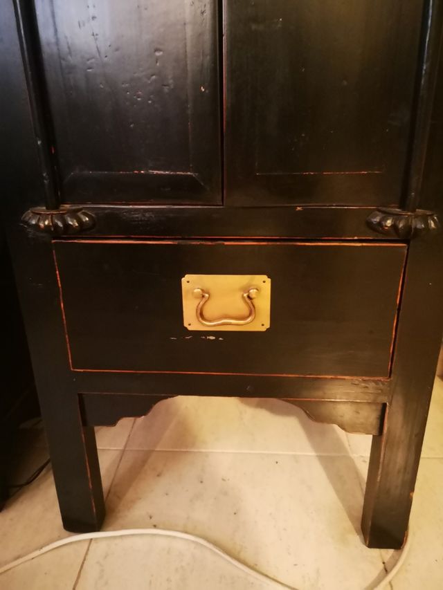 Móveis chineses originais, 2 portas 1 gaveta