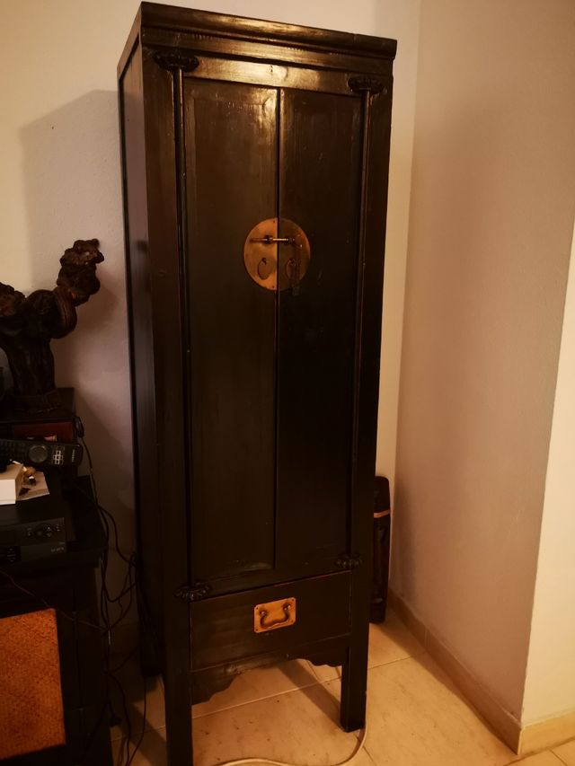 Móveis chineses originais, 2 portas 1 gaveta