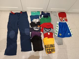 Pack ropa niño 