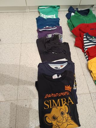 Pack ropa niño 