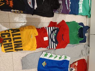 Pack ropa niño 