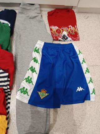 Pack ropa niño 