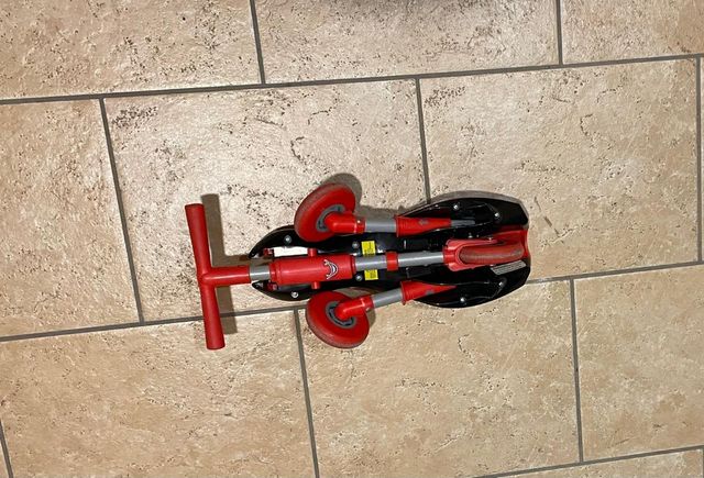 Triciclo plegable Scuttlebug