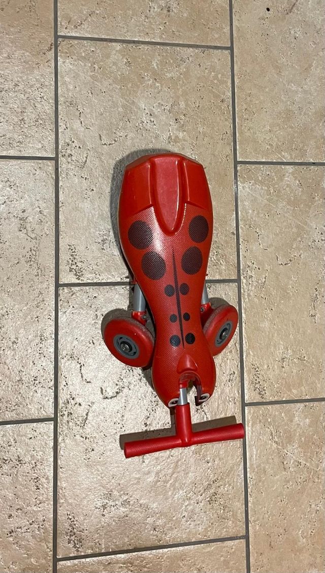 Triciclo plegable Scuttlebug