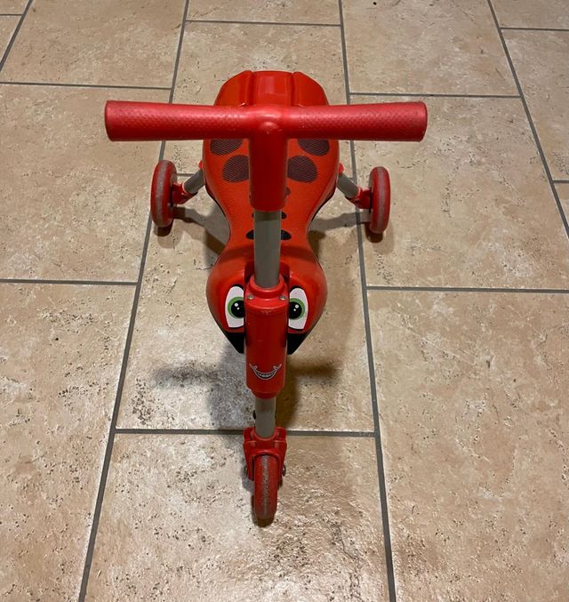 Triciclo plegable Scuttlebug