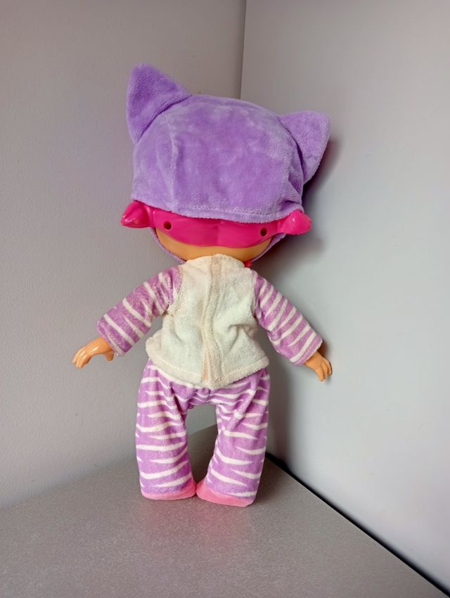 Muñeca Katie, bebé llorones