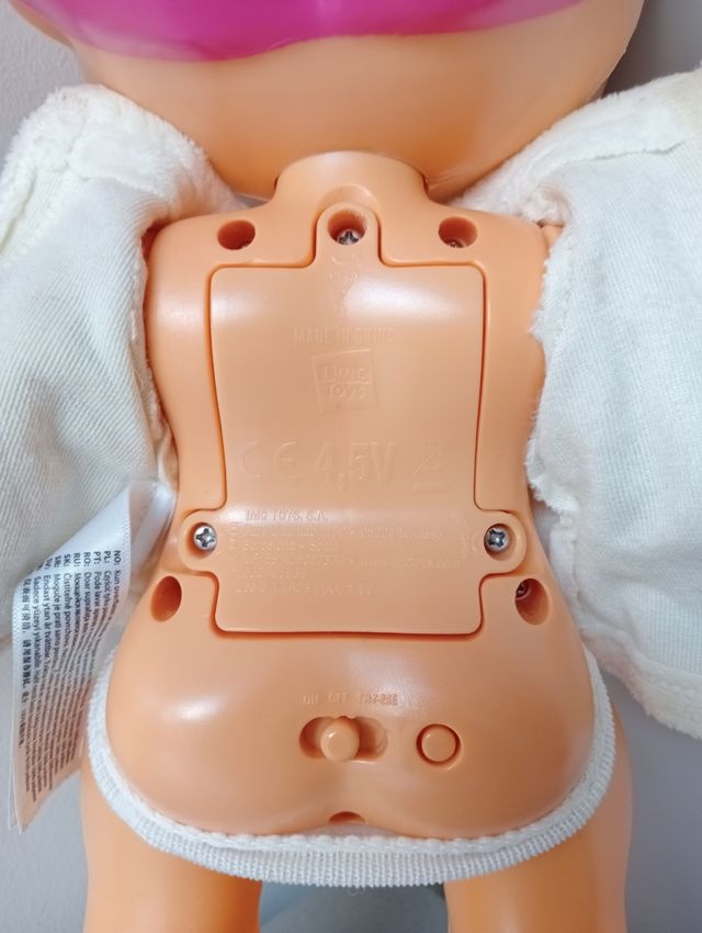 Muñeca Katie, bebé llorones