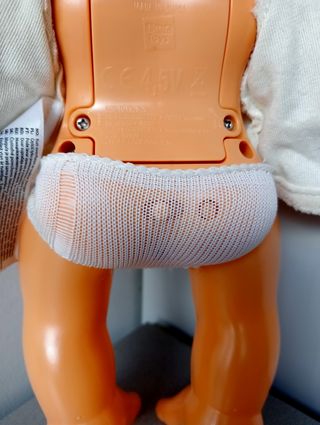 Muñeca Katie, bebé llorones