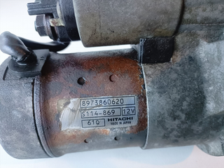 Motor arranque Opel Astra h berlina año 2006