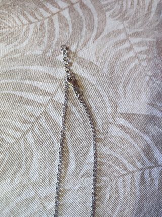 Gargantilla, colgante infinito