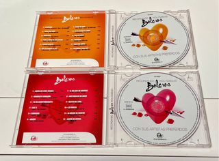 Cd Boleros clasicos