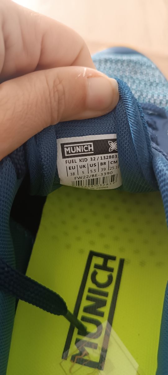 Zapatillas MUNICH 40