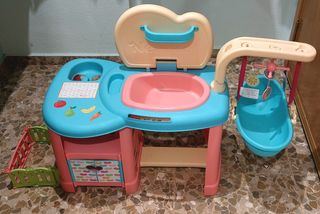 Cambiador bañera nenuco