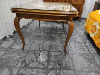 Sillas de madera tapizadas