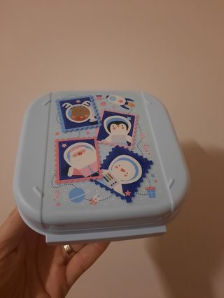 Caixa Tupperware