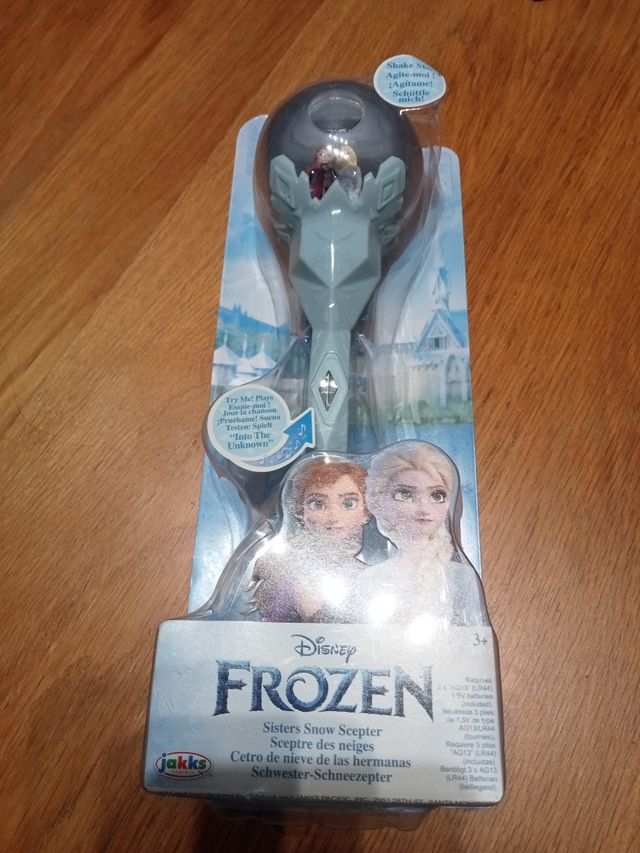 Disney. Cetro de Frozen musical