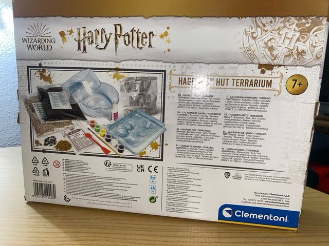 Terrarium Harry Potter Hagrid Clementoni