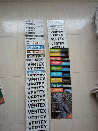 Revistes Vèrtex