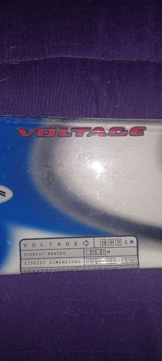 OFERTA!! Esquis Snowblades Scoot Voltage