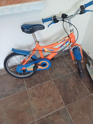 Bici para niño