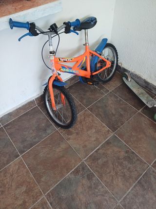 Bici para niño