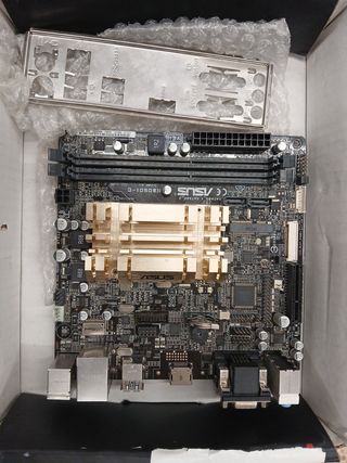 Asus n3050i-c placa base con cpu n3050
