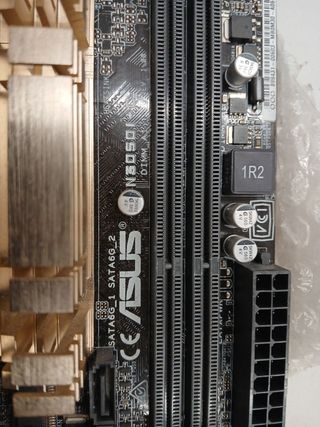 Asus n3050i-c placa base con cpu n3050
