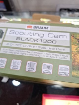 Cámara de vigilancia autónoma Braun