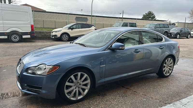 Jaguar XF 2008 UNICO DUEÑO - foto 1