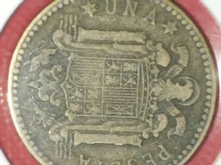 1 PESETA MONEDAS DE ESPAÑA