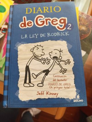 Diario de Greg 2 - La ley de Rodrick: La ley de Rodrick