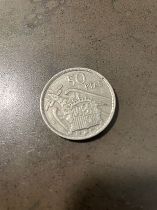 Monedas 50 pesetas